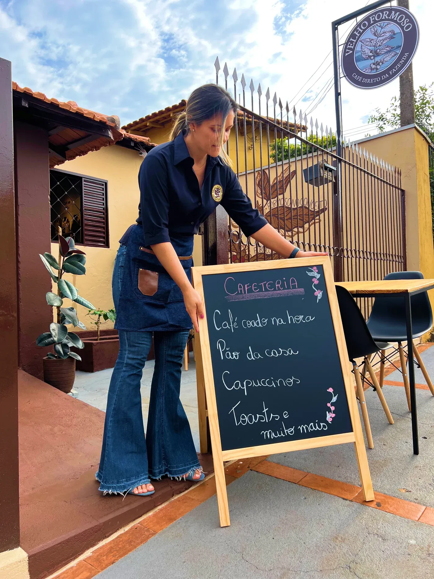 Nossa Cafeteria Conceito