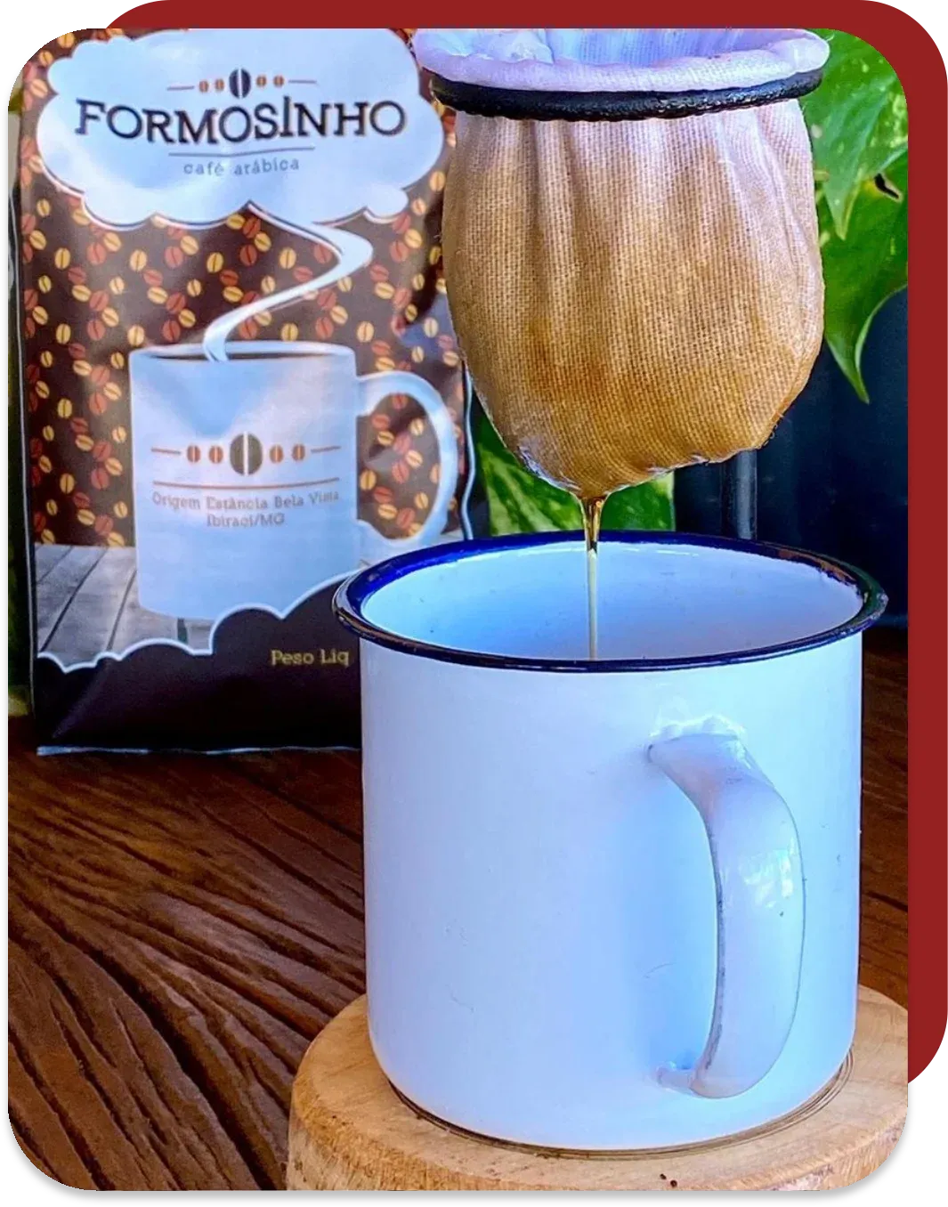 Café feito por quem planta