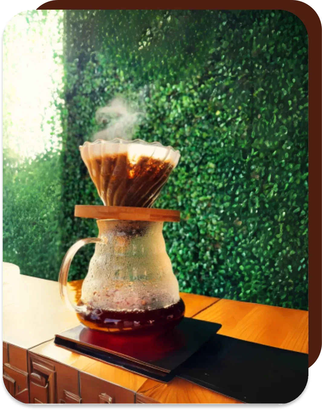 Café feito por quem planta